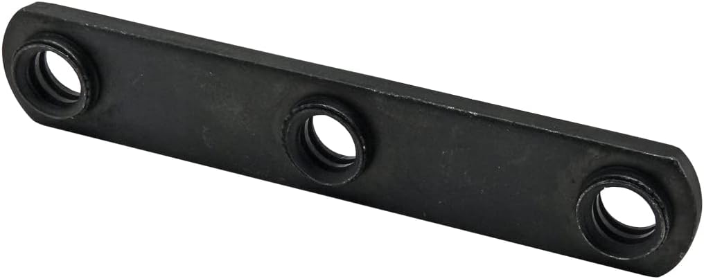 3287, 10 Series 1/4-20 Double Slide-in Economy T-Nut Steel (500 Pack)