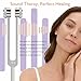 Tuning Forks for Healing Set, Includes 128Hz, 136Hz, 256Hz, 384Hz & Activator, Gem feet, Yoga and Meditation Medical Grade Accessories, Sound Therapy Music Tuning Instruments with Gift Box