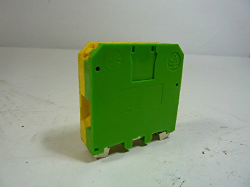 Preisvergleich Produktbild Siemens PE / N-Klemme 8WA1011-1PM00 grün / gelb