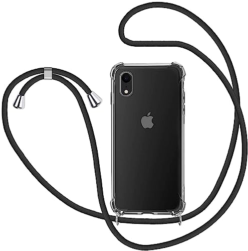 Custodia Con Laccio Per IPhone XR - Trasparente, Antigraffio, In Silicone TPU E PC - Foto 3