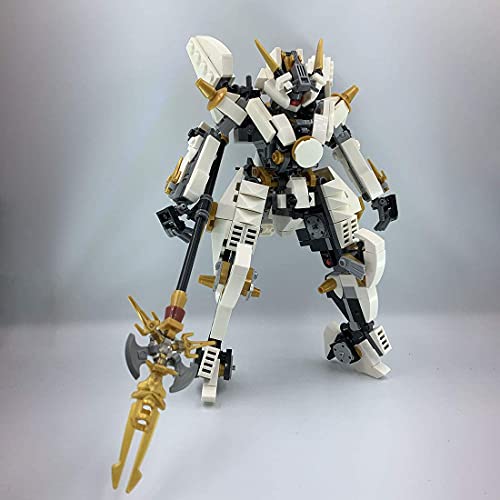 QIXIAOCYB XSuper MOC Simulation Mecha Modell, 460 Teile, DIY kleine Partikelbausteine, kreatives Zusammenbauen, Mecha… – Bild 6