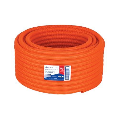 Encuentra manguera corrugada de 3 4 marca volteck, en la categoría de tubería conduit y accesorios. Manguera corrugada de 3 4 Marca Volteck 1