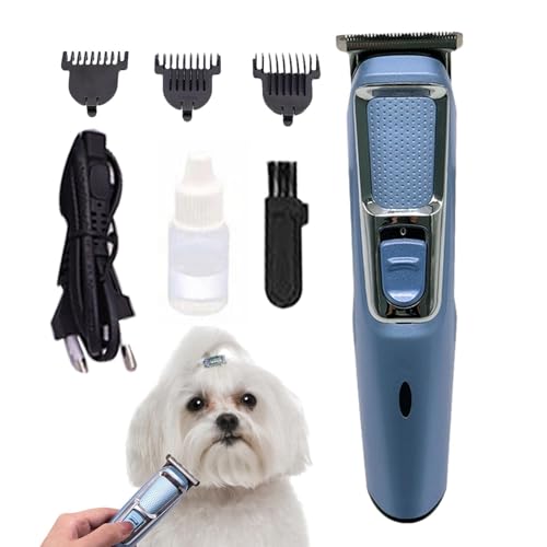 Tondeuse À Chien Sans Fil Rechargeable, Équipement De Toilettage Électrique Pour Animaux, Tondeuse Animaux Pour Toilettage Canin, Pour Races Petites Moyennes Grandes Pelage Long Épais Maison Salle De
