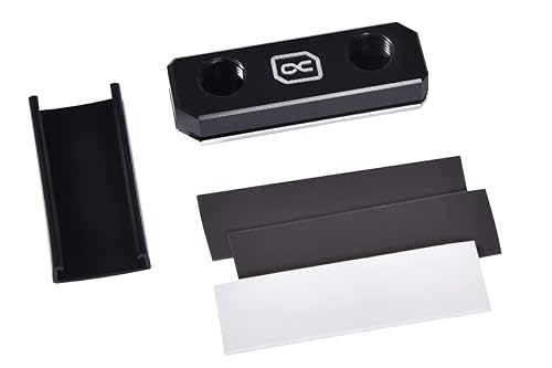 Alphacool HDX Apex Acetal M.2 2280 SSD Enfriador (11968) Alphacool HDX Apex Acetal M.2 2280 SSD Enfriador (11968)