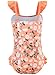 DAXIANG 2025 Fashion Summer Beach One Piece Swimsuit Quick Dry Ruffle Strap Floral Print Swimwear Orange Floral 9 Years 10 Years Size 9-10