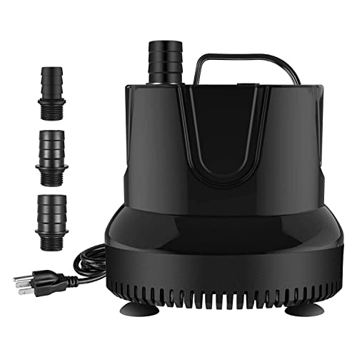 Simple Deluxe 800GPH Bottom Suction Submersible...