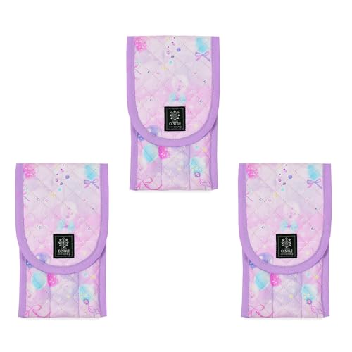 COLORFUL CANDY STYLE Jg[P[X pXeo[ 3Zbg ̎q 킢 qp ct ۈ牀 ct q Xv[ tH[N P[X wZ N4637003-BTR