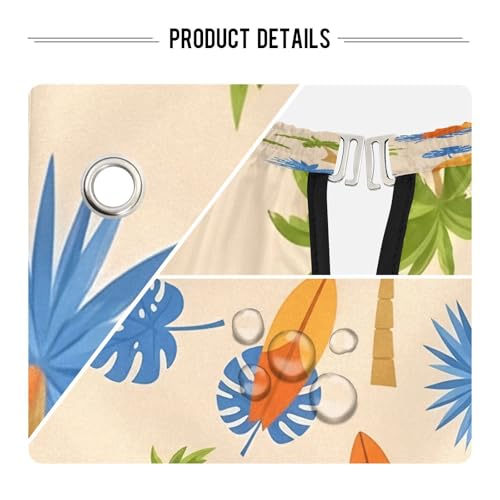 Capa de peluquería impermeable Kigai tropical para hombre miniatura 4