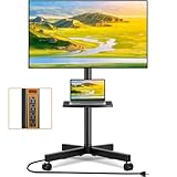 TVON Mobile TV Stand with...