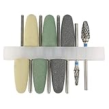 fresa odontologia 330 MÚLTIPLES HERRAMIENTAS: 6pcs cabezales de molienda de caucho de silicona y 2pcs cabezales de molienda de acero de tungsteno para satisfacer sus necesidades básicas