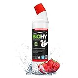 🌱 NATURALMENTE BiOHY: Nuestros productos BiOHY aman la pureza tanto como el medio ambiente, las personas y los animales. Son eficaces, sostenibles y conscientemente económicos de usar.