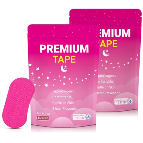 Generic 60-Pack Mouth Tape Sleep Strips