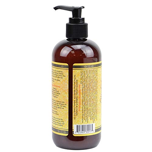 Image of Barefoot Venus White Pine Creamy Cleansing Body Wash - 350 ML / 12 OZ (Mustard Bath)