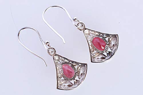 Boucles d'oreilles grenat pendantes pour sublimer vos soirées