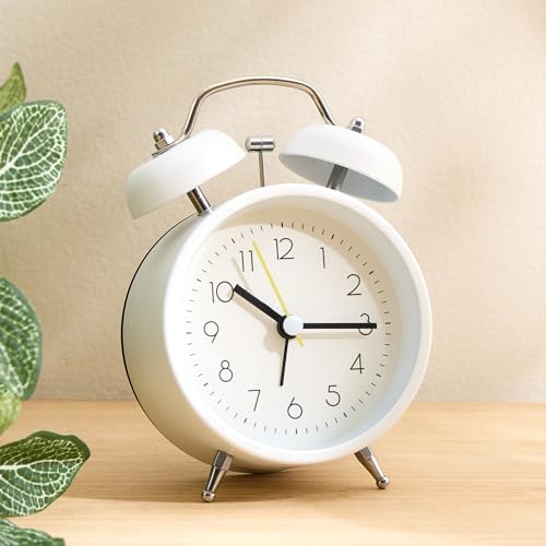 Image of Home Centre Casablanca Orbit Alarm Table Clock - 8.5x5.5x12cm