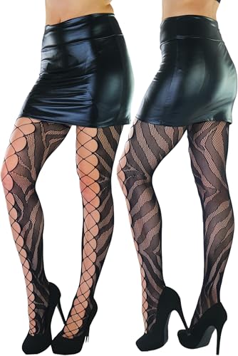 Image of ToBeInStyle Women's Suspender Pantyhose