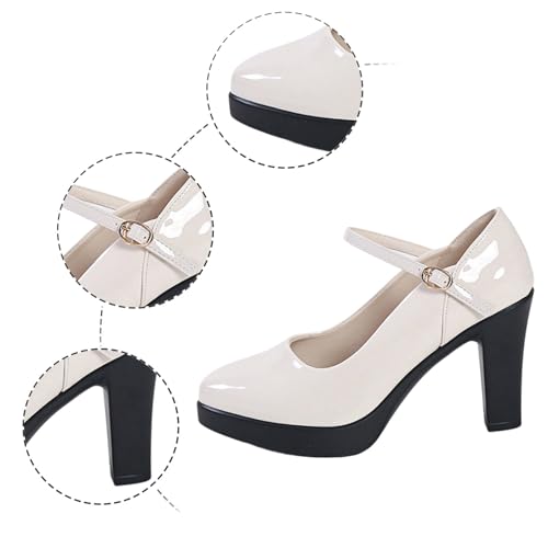 Chaussures de danse épaisses pour fêtes et Dirndl - 3