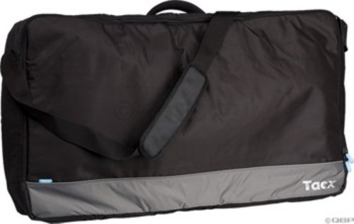 Tacx Unisex-Adult T1185 Rollentrainer Trainer Tasche Antares, Schwarz, Einheitsgröße