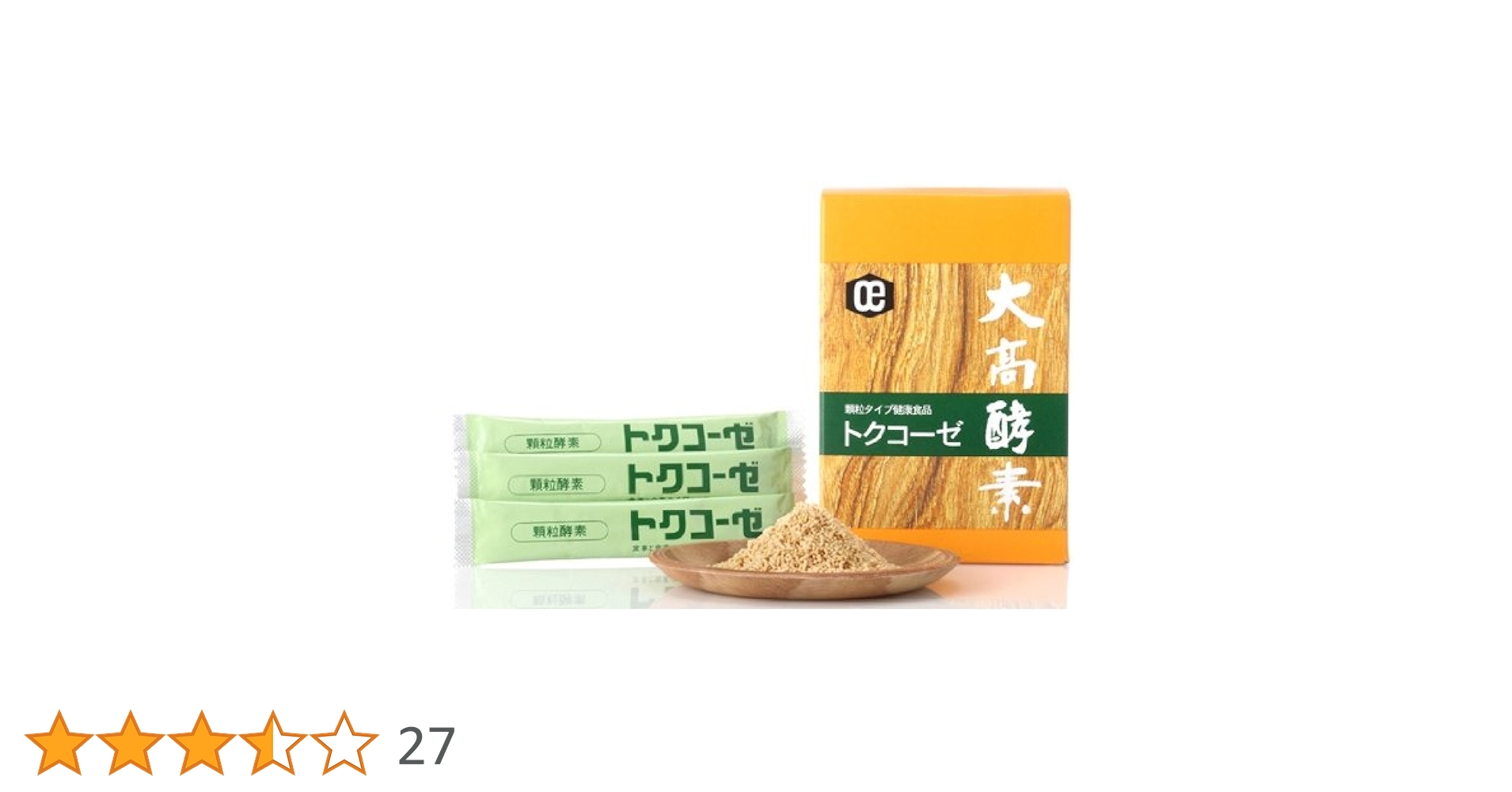 Amazon.co.jp: OhtakaKohso(大高酵素) トクコーゼ 5gx30本