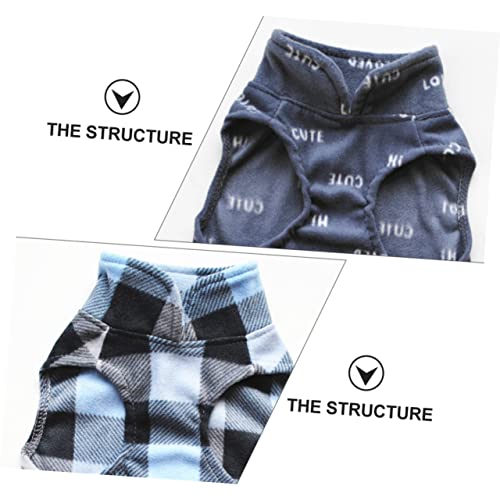 VANZACK 4pcs Ropa para Perro Calidez y Confort miniatura 5