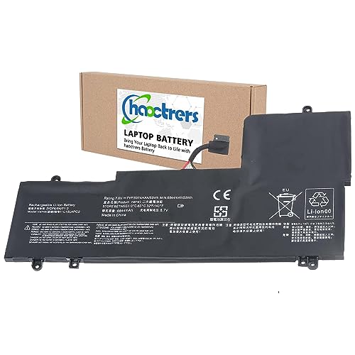 haoctrers L15L4PC2 L15M4PC2 53Wh/6974mAh Batería para computadora portátil Compatible con Lenovo Yoga 710-14IKB 710-14ISK 710-15IKB 710-15ISK 710-14ISK-IFI...
