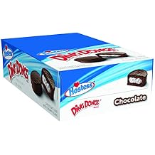 Hostess Ding Dongs, Original Chocolate, 2.55 Ounce Pack of 6