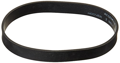 Image of Hoover T-Series Flat Stretch Vacuum Belt, Pack of 2, Black, AH20080