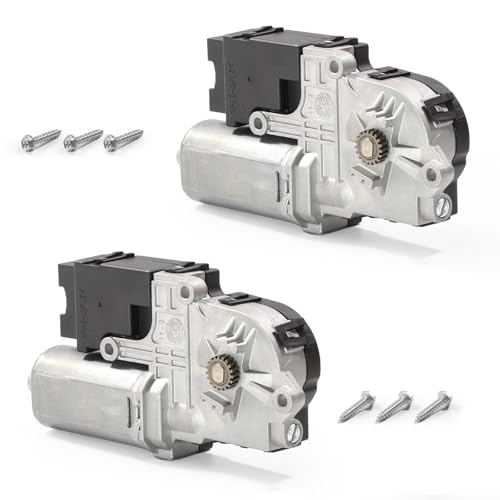 GlobalPrince Sunroof Moon Roof Motor 2-PCS Set Compatible with Ford Explorer 2011-2017 Sport Utility, Left and Right, Replace# BB5Z15790A BB5Z15790D BB5Z-15790-A BB5Z-15790-D MM1147 MM-1038 by GlobalPrince - Used condition - US$85.49