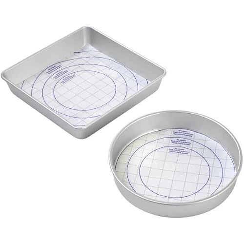 Wilton Printed Parchment Paper Guides For Cutting, 11" X 17" #TOP2