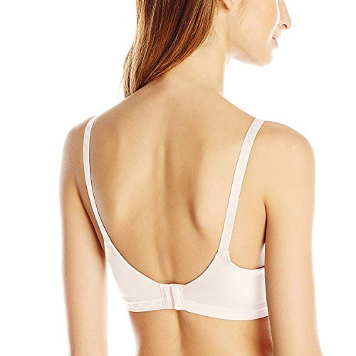 Warner's Women's Cloud 9 Super Soft Wireless Lightly Lined Comfort Bra 1269, Sand Shell, 38B #TOP1