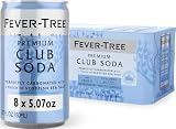 Fever-Tree Club Soda Premium, Mezclador para Cócteles y Bebidas sin Alcohol, Ingredientes Naturales, sin Edulcorantes...