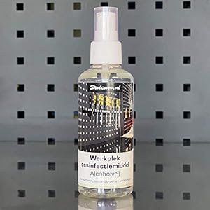 Werkplek desinfectiemiddel – 12 stuks