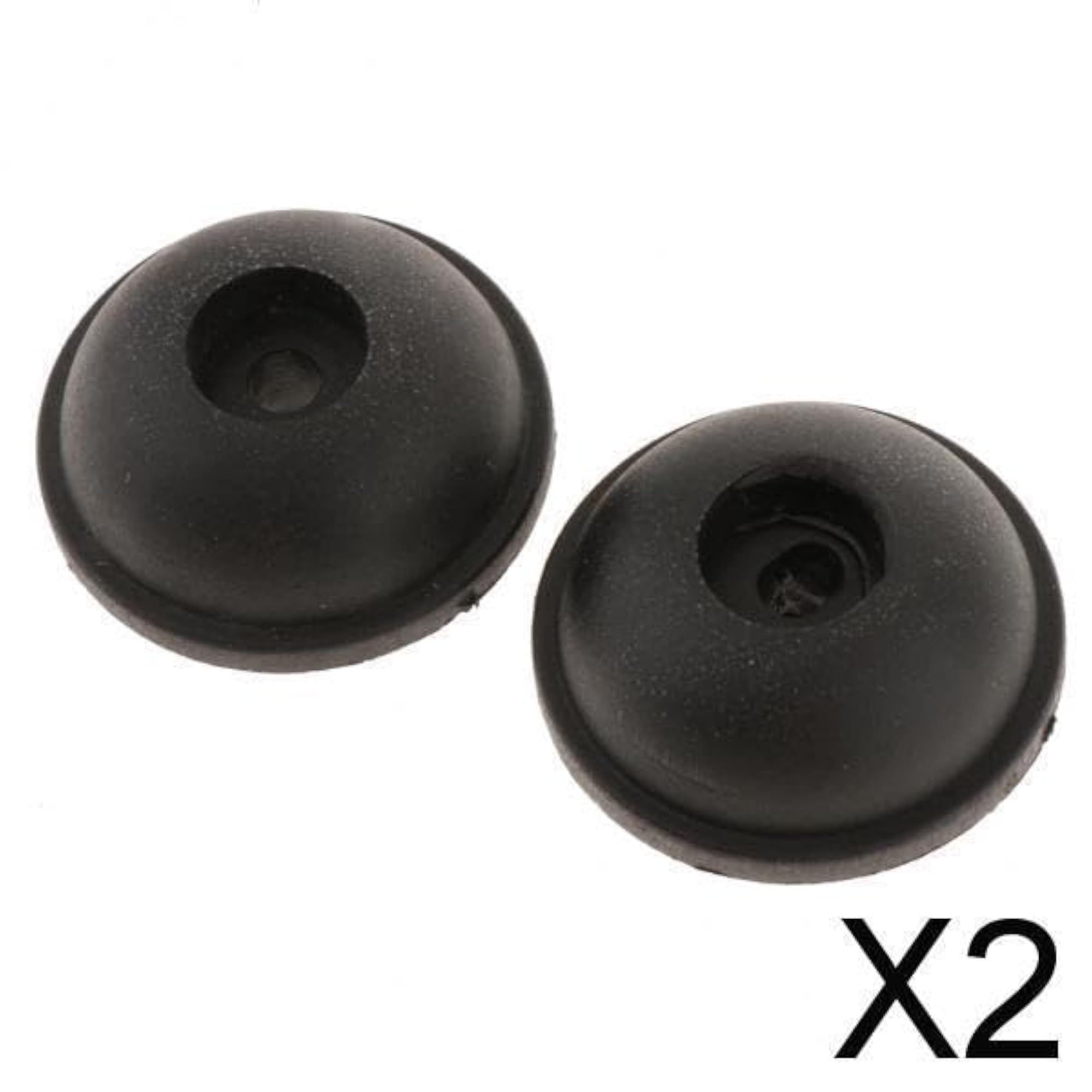 Travel Luggage Stud Foot Replacement Bottom Stud Footstand Black