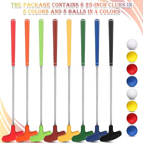 Hiboom 8 Pack 25 Inch Putter