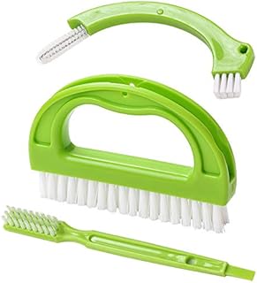 Tile Brushes (3 in 1) Grout Cleaner Joint Scrubber for Deep Cleaning Living&Giving