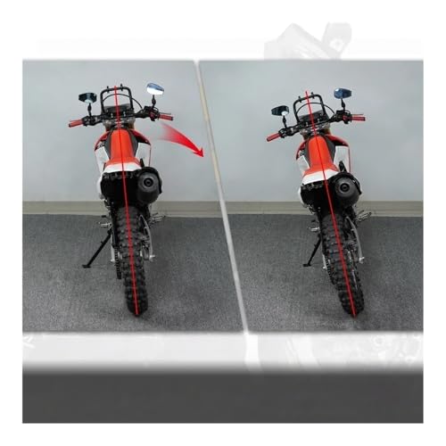 Béquille latérale pour sécuriser le stationnement de votre moto