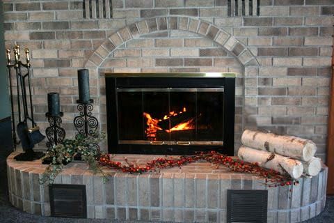 Wilson Set Of 3 Large Birch Fireplace Logs (3.5" - 5.5" Diameter X 17”- 18" Long) #TOP3