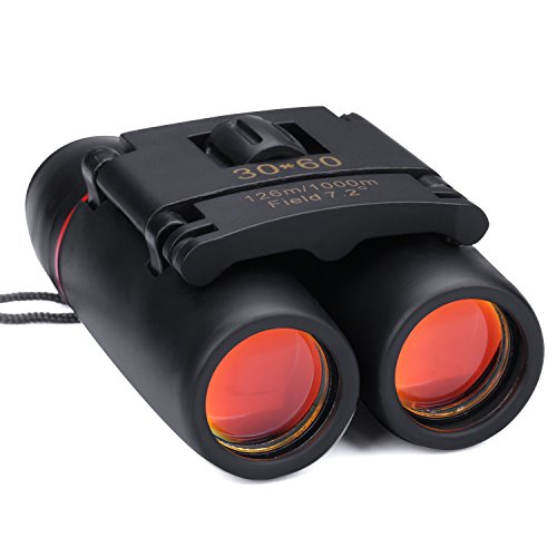 Kimfoxes TIAN-46 Binoculars Super Clear Water-Proof Zoom Compact, HD Telescope for Bird Watching, Hunting, Camping, Sports Events and Other Outdoor Activities