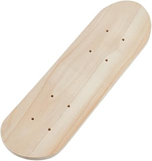 OLYCRAFT 16.9 X 5.1 Inch DIY Blank Skateboard Deck Wooden Skate Decks Wood Skateboard Replacement Double-Sided Graffiti Board for Custom Depict DIY Skateboard Builds and Unique Artistic Designs