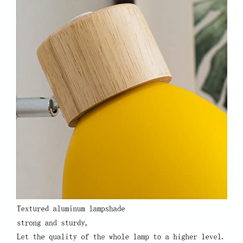 Lámpara de pared moderna minimalista con luz de lectura E26 para dormitorio y pasillos 2