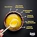 Organic Mandya – Grass Fed A2 Ghee Clarified Butter, Lactose Free, Pasture Raised, Stress-Free Cattle, Ethically Sourced | Fermented A2 Ghee (9.3 oz / 275 ml)