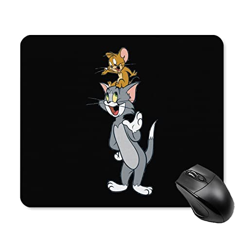 マウスパッド トムとジェリー ゲーミングマウスパッド キーボードパッド PC マット パッド デスクマット パソコンマット 滑り止め 耐水性 清潔しやすい 軽量 裏面滑り止め ゲーム 30cm*25cm
