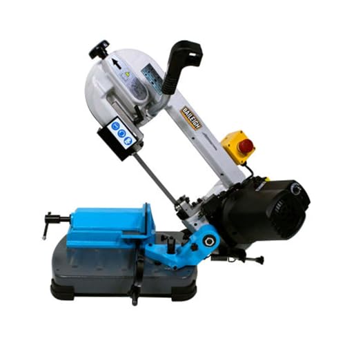 Baileigh Industrial - BS-127P-1.0; 110 Volt Portable Metal Cutting Band Saw 5" Round Capacity @ 90 Degrees (1018561)