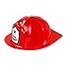 Produktbild W WIDMANN MILANO Party Fashion 2862A - Feuerwehrhelm, Feuerwehrmann, aus PVC, Karneval, Fasching, Mottoparty