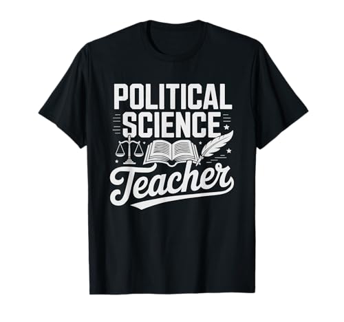 Prof De Sciences Politiques Po T-Shirt