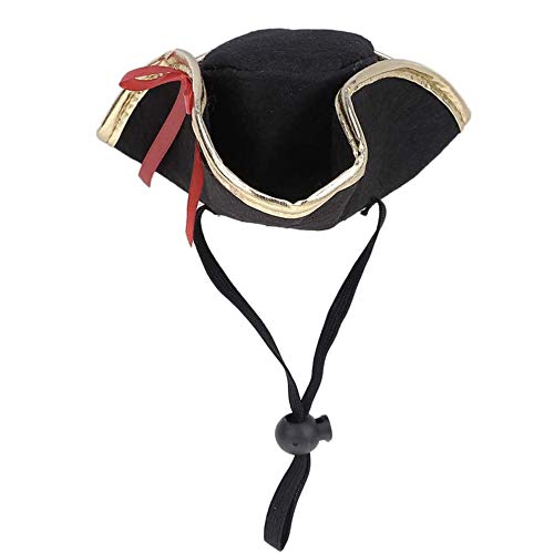 BinaryABC Halloween Pet Pirate Hat,Halloween Pet Dog Cosplay Costume Accessory Photo Props,15 x 11 x 5.5cm BinaryABC Halloween Pet Pirate Hat,Halloween Pet Dog Cosplay Costume Accessory Photo Props,15 x 11 x 5.5cm