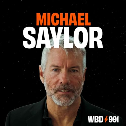 Couverture de Michael Saylor | The Bitcoin Treasury Debate Gets Heated