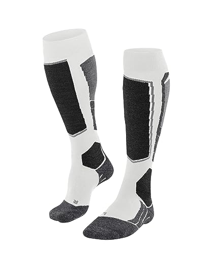 Image of FALKE Women's SK2 Intermediate Ski Socks, Warming, Quick Dry Merino Wool, 1 Pair