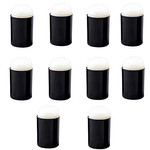 10 Pcs Art Finger Sponge Daubers Finger Sponge Daubers Set For Stenciling Painting Ink Crafts Card Making Scrapbook #TOP10
