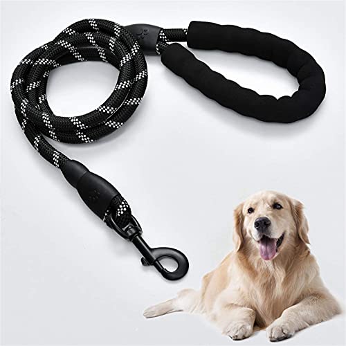 YINGNBH Lijn 1.5 M Nylon Sterke Hondenriem met Comfortabele Gewatteerde Handvat Hondenhalsband Leashes Reflecterende… - Image 8